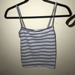 Brandy Melville Striped Tank